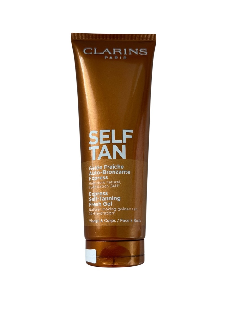 Clarins Self-Tanning Milky Lotion Face + Body Tanner. BRAND NEW